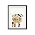 Picture of Sleepy Cheetah _GroupedProduct_Rectangle_Portrait_Mini_ _GroupedProduct_Rectangle_Portrait_Framed_Matted_