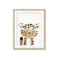 Picture of Sleepy Cheetah _GroupedProduct_Rectangle_Portrait_Mini_ _GroupedProduct_Rectangle_Portrait_Framed_Matted_
