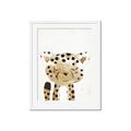 Picture of Sleepy Cheetah _GroupedProduct_Rectangle_Portrait_Mini_ _GroupedProduct_Rectangle_Portrait_Framed_Matted_