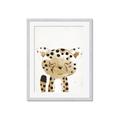 Picture of Sleepy Cheetah _GroupedProduct_Rectangle_Portrait_Mini_ _GroupedProduct_Rectangle_Portrait_Framed_Matted_