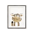 Picture of Sleepy Cheetah _GroupedProduct_Rectangle_Portrait_Mini_ _GroupedProduct_Rectangle_Portrait_Framed_Matted_
