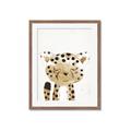 Picture of Sleepy Cheetah _GroupedProduct_Rectangle_Portrait_Mini_ _GroupedProduct_Rectangle_Portrait_Framed_Matted_