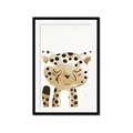 Picture of Sleepy Cheetah _GroupedProduct_Rectangle_Portrait_Mini_ _GroupedProduct_Rectangle_Portrait_Framed_Matted_