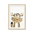 Picture of Sleepy Cheetah _GroupedProduct_Rectangle_Portrait_Mini_ _GroupedProduct_Rectangle_Portrait_Framed_Matted_