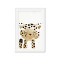 Picture of Sleepy Cheetah _GroupedProduct_Rectangle_Portrait_Mini_ _GroupedProduct_Rectangle_Portrait_Framed_Matted_
