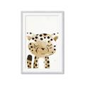 Picture of Sleepy Cheetah _GroupedProduct_Rectangle_Portrait_Mini_ _GroupedProduct_Rectangle_Portrait_Framed_Matted_