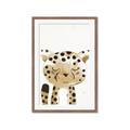 Picture of Sleepy Cheetah _GroupedProduct_Rectangle_Portrait_Mini_ _GroupedProduct_Rectangle_Portrait_Framed_Matted_