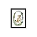 Picture of Palm Wreath Cub _GroupedProduct_Rectangle_Portrait_Mini_ _GroupedProduct_Rectangle_Portrait_Framed_Matted_