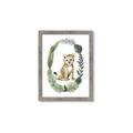 Picture of Palm Wreath Cub _GroupedProduct_Rectangle_Portrait_Mini_ _GroupedProduct_Rectangle_Portrait_Framed_Matted_