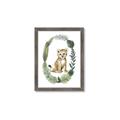 Picture of Palm Wreath Cub _GroupedProduct_Rectangle_Portrait_Mini_ _GroupedProduct_Rectangle_Portrait_Framed_Matted_