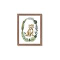 Picture of Palm Wreath Cub _GroupedProduct_Rectangle_Portrait_Mini_ _GroupedProduct_Rectangle_Portrait_Framed_Matted_