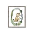 Picture of Palm Wreath Cub _GroupedProduct_Rectangle_Portrait_Mini_ _GroupedProduct_Rectangle_Portrait_Framed_Matted_