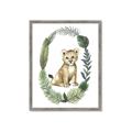 Picture of Palm Wreath Cub _GroupedProduct_Rectangle_Portrait_Mini_ _GroupedProduct_Rectangle_Portrait_Framed_Matted_