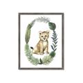 Picture of Palm Wreath Cub _GroupedProduct_Rectangle_Portrait_Mini_ _GroupedProduct_Rectangle_Portrait_Framed_Matted_