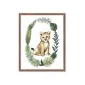 Picture of Palm Wreath Cub _GroupedProduct_Rectangle_Portrait_Mini_ _GroupedProduct_Rectangle_Portrait_Framed_Matted_