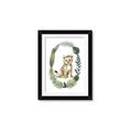 Picture of Palm Wreath Cub _GroupedProduct_Rectangle_Portrait_Mini_ _GroupedProduct_Rectangle_Portrait_Framed_Matted_