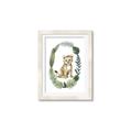 Picture of Palm Wreath Cub _GroupedProduct_Rectangle_Portrait_Mini_ _GroupedProduct_Rectangle_Portrait_Framed_Matted_