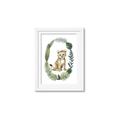 Picture of Palm Wreath Cub _GroupedProduct_Rectangle_Portrait_Mini_ _GroupedProduct_Rectangle_Portrait_Framed_Matted_