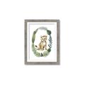 Picture of Palm Wreath Cub _GroupedProduct_Rectangle_Portrait_Mini_ _GroupedProduct_Rectangle_Portrait_Framed_Matted_