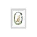 Picture of Palm Wreath Cub _GroupedProduct_Rectangle_Portrait_Mini_ _GroupedProduct_Rectangle_Portrait_Framed_Matted_