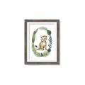 Picture of Palm Wreath Cub _GroupedProduct_Rectangle_Portrait_Mini_ _GroupedProduct_Rectangle_Portrait_Framed_Matted_