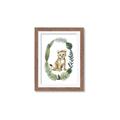 Picture of Palm Wreath Cub _GroupedProduct_Rectangle_Portrait_Mini_ _GroupedProduct_Rectangle_Portrait_Framed_Matted_
