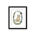 Picture of Palm Wreath Cub _GroupedProduct_Rectangle_Portrait_Mini_ _GroupedProduct_Rectangle_Portrait_Framed_Matted_