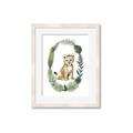 Picture of Palm Wreath Cub _GroupedProduct_Rectangle_Portrait_Mini_ _GroupedProduct_Rectangle_Portrait_Framed_Matted_