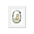 Picture of Palm Wreath Cub _GroupedProduct_Rectangle_Portrait_Mini_ _GroupedProduct_Rectangle_Portrait_Framed_Matted_