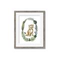 Picture of Palm Wreath Cub _GroupedProduct_Rectangle_Portrait_Mini_ _GroupedProduct_Rectangle_Portrait_Framed_Matted_