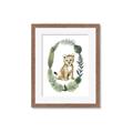Picture of Palm Wreath Cub _GroupedProduct_Rectangle_Portrait_Mini_ _GroupedProduct_Rectangle_Portrait_Framed_Matted_