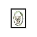 Picture of Elephant Palm Wreath _GroupedProduct_Rectangle_Portrait_Mini_ _GroupedProduct_Rectangle_Portrait_Framed_Matted_