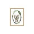 Picture of Elephant Palm Wreath _GroupedProduct_Rectangle_Portrait_Mini_ _GroupedProduct_Rectangle_Portrait_Framed_Matted_