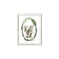Picture of Elephant Palm Wreath _GroupedProduct_Rectangle_Portrait_Mini_ _GroupedProduct_Rectangle_Portrait_Framed_Matted_