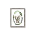 Picture of Elephant Palm Wreath _GroupedProduct_Rectangle_Portrait_Mini_ _GroupedProduct_Rectangle_Portrait_Framed_Matted_