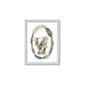 Picture of Elephant Palm Wreath _GroupedProduct_Rectangle_Portrait_Mini_ _GroupedProduct_Rectangle_Portrait_Framed_Matted_