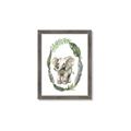 Picture of Elephant Palm Wreath _GroupedProduct_Rectangle_Portrait_Mini_ _GroupedProduct_Rectangle_Portrait_Framed_Matted_