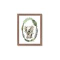 Picture of Elephant Palm Wreath _GroupedProduct_Rectangle_Portrait_Mini_ _GroupedProduct_Rectangle_Portrait_Framed_Matted_