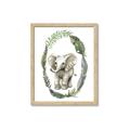 Picture of Elephant Palm Wreath _GroupedProduct_Rectangle_Portrait_Mini_ _GroupedProduct_Rectangle_Portrait_Framed_Matted_