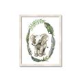 Picture of Elephant Palm Wreath _GroupedProduct_Rectangle_Portrait_Mini_ _GroupedProduct_Rectangle_Portrait_Framed_Matted_