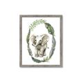 Picture of Elephant Palm Wreath _GroupedProduct_Rectangle_Portrait_Mini_ _GroupedProduct_Rectangle_Portrait_Framed_Matted_