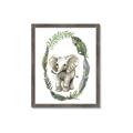 Picture of Elephant Palm Wreath _GroupedProduct_Rectangle_Portrait_Mini_ _GroupedProduct_Rectangle_Portrait_Framed_Matted_
