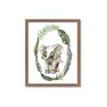 Picture of Elephant Palm Wreath _GroupedProduct_Rectangle_Portrait_Mini_ _GroupedProduct_Rectangle_Portrait_Framed_Matted_