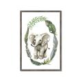 Picture of Elephant Palm Wreath _GroupedProduct_Rectangle_Portrait_Mini_ _GroupedProduct_Rectangle_Portrait_Framed_Matted_