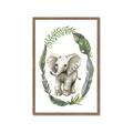 Picture of Elephant Palm Wreath _GroupedProduct_Rectangle_Portrait_Mini_ _GroupedProduct_Rectangle_Portrait_Framed_Matted_