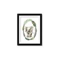 Picture of Elephant Palm Wreath _GroupedProduct_Rectangle_Portrait_Mini_ _GroupedProduct_Rectangle_Portrait_Framed_Matted_