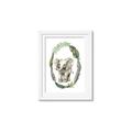 Picture of Elephant Palm Wreath _GroupedProduct_Rectangle_Portrait_Mini_ _GroupedProduct_Rectangle_Portrait_Framed_Matted_