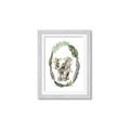 Picture of Elephant Palm Wreath _GroupedProduct_Rectangle_Portrait_Mini_ _GroupedProduct_Rectangle_Portrait_Framed_Matted_