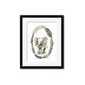 Picture of Elephant Palm Wreath _GroupedProduct_Rectangle_Portrait_Mini_ _GroupedProduct_Rectangle_Portrait_Framed_Matted_