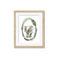 Picture of Elephant Palm Wreath _GroupedProduct_Rectangle_Portrait_Mini_ _GroupedProduct_Rectangle_Portrait_Framed_Matted_